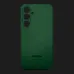 Чехол Samsung Silicone Case Original Assembly для Samsung S25+ (Dark Green)