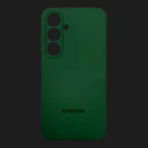 Чохол Samsung Silicone Case Original Assembly для Samsung S25 (Dark Green) в Хмельницькому