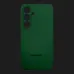 Чехол Samsung Silicone Case Original Assembly для Samsung S25 (Dark Green)
