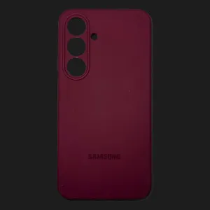 Чохол Samsung Silicone Case Original Assembly для Samsung S25 (Plum) в Хмельницькому