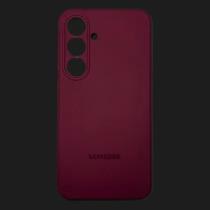 Чохол Samsung Silicone Case Original Assembly для Samsung S25 (Plum)