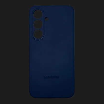 Чохол Samsung Silicone Case Original Assembly для Samsung S25 (Deep Blue)