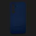 Чохол Samsung Silicone Case Original Assembly для Samsung S25 (Deep Blue)