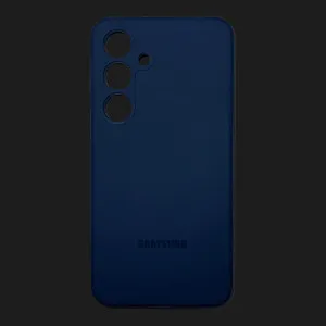Чохол Samsung Silicone Case Original Assembly для Samsung S24 FE (Deep Blue) в Хмельницькому