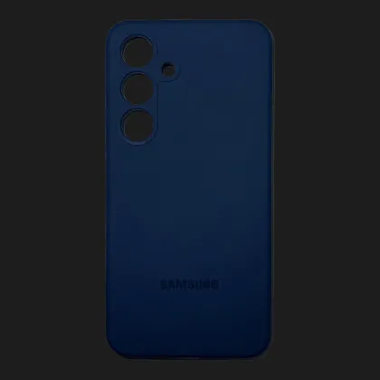 Чохол Samsung Silicone Case Original Assembly для Samsung S24 FE (Deep Blue)