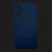 Чехол Samsung Silicone Case Original Assembly для Samsung S24 FE (Deep Blue)