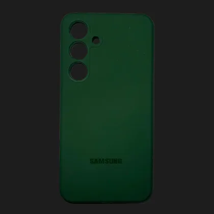 Чохол Samsung Silicone Case Original Assembly для Samsung S24 FE (Dark Green)