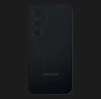 Чохол Samsung Silicone Case Original Assembly для Samsung S24 FE (Black)