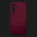 Чехол Samsung Silicone Case Original Assembly для Samsung S24 FE (Plum)