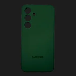Чохол Samsung Silicone Case Original Assembly для Samsung S24 (Dark Green) в Хмельницькому