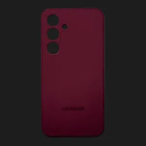 Чохол Samsung Silicone Case Original Assembly для Samsung S24 (Plum) в Хмельницькому