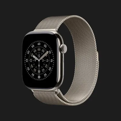 Ремінець Apple Milanese Loop для Watch 44/45/46/49mm (Natural) (M/L) в Чернігові