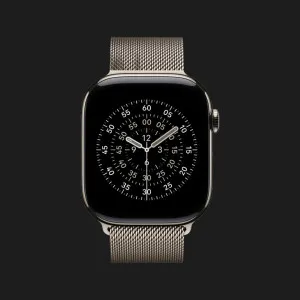 Ремінець Apple Milanese Loop для Watch 44/45/46/49mm (Natural) (M/L)