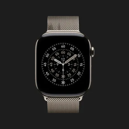 Ремінець Apple Milanese Loop для Watch 44/45/46/49mm (Natural) (M/L) в Чернігові