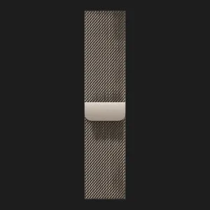 Ремінець Apple Milanese Loop для Watch 44/45/46/49mm (Natural) (M/L)