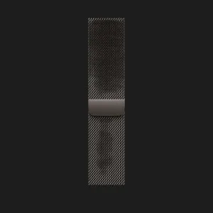 Ремінець Apple Milanese Loop для Apple Watch 44/45/46/49mm (Slate) (M/L)