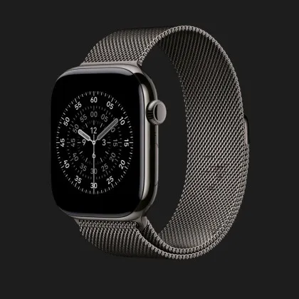 Ремешок Apple Milanese Loop для Apple Watch 44/45/46/49mm (Slate) (M/L) в Чернигове