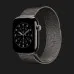 Ремешок Apple Milanese Loop для Apple Watch 44/45/46/49mm (Slate) (M/L)