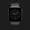 Ремешок Apple Milanese Loop для Apple Watch 44/45/46/49mm (Slate) (M/L)