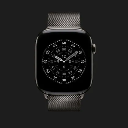 Ремешок Apple Milanese Loop для Apple Watch 44/45/46/49mm (Slate) (M/L) в Чернигове