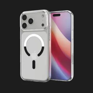Чехол Spigen Liquid Crystal MagSafe для iPhone 17 Pro Max (Clear White) в Хмельницком