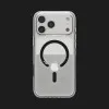 Чехол Spigen Liquid Crystal MagSafe для iPhone 17 Pro (Clear White)