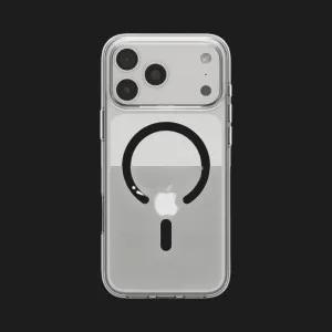 Чехол Spigen Liquid Crystal MagSafe для iPhone 17 Pro (Clear White) в Хмельницком