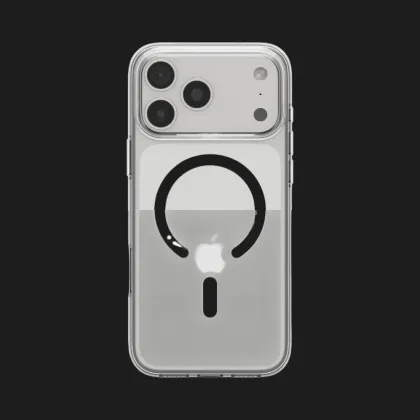 Чехол Spigen Liquid Crystal MagSafe для iPhone 17 Pro (Clear White)