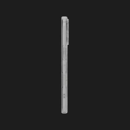 Чехол Spigen Liquid Crystal MagSafe для iPhone 17 (Clear White)