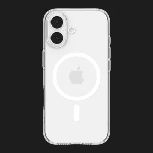 Чехол Spigen Liquid Crystal MagSafe для iPhone 17 (Clear White) в Хмельницком