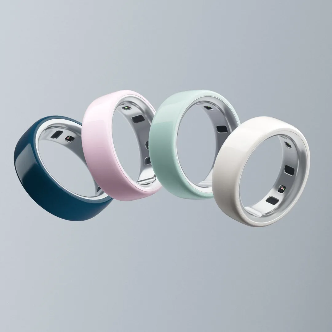 Смарт-кольцо Oura Ring 4 Ceramic Tide Size 6