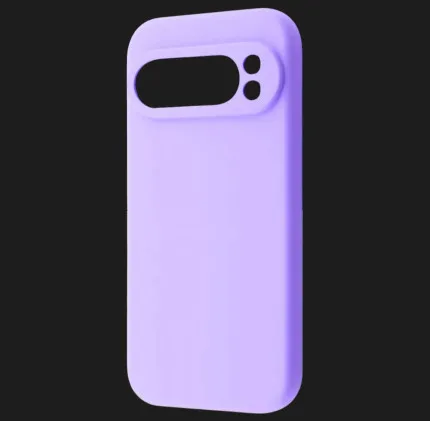 Чехол WAVE Full Silicone Cover для Google Pixel 11 Pro XL/10 Pro XL/9 Pro XL (Light Purple)