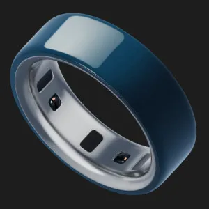 Смарт-кольцо Oura Ring 4 Ceramic Midnight Size 8