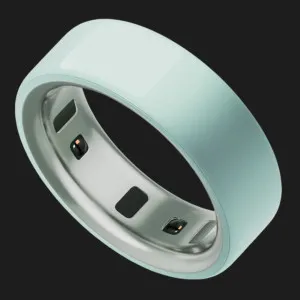 Смарт-кольцо Oura Ring 4 Ceramic Tide Size 6