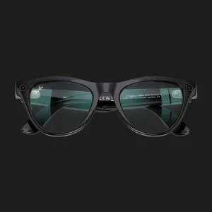 Смарт-окуляри Ray-Ban Meta Skyler (Gen 2) (Shiny Black/Clear) (RW4014 601/SB 52-20) (M)
