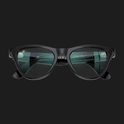 Смарт-окуляри Ray-Ban Meta Skyler (Shiny Black /Clear) (RW4010 601/SB 52-20) (S) в Стрию