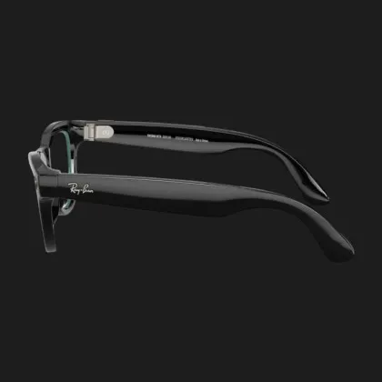 Смарт-окуляри Ray-Ban Meta Skyler (Shiny Black /Clear) (RW4010 601/SB 52-20) (S) в Стрию