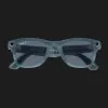 Смарт-очки Ray-Ban Meta Wayfarer (Matte Jeans\Dusty Blue) (RW4006 67552V 50-22)