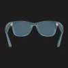 Смарт-очки Ray-Ban Meta Wayfarer (Matte Jeans\Dusty Blue) (RW4006 67552V 50-22)