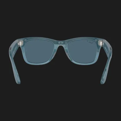 Смарт-окуляри Ray-Ban Meta Wayfarer (Matte Jeans\Dusty Blue) (RW4006 67552V 50-22) (M)