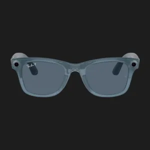 Смарт-окуляри Ray-Ban Meta Wayfarer (Matte Jeans\Dusty Blue) (RW4006 67552V 50-22) (M)