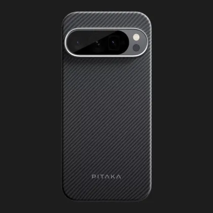 Чехол Pitaka MagE Case 5 для Google Pixel 9 Pro XL (EOL) (Black/Grey) в Киеве