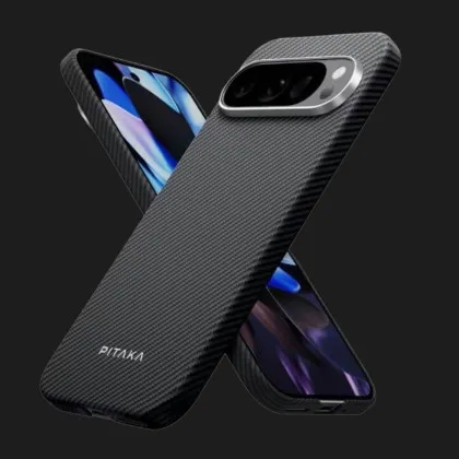 Чехол Pitaka MagE Case 5 для Google Pixel 9 Pro XL (EOL) (Black/Grey) в Киеве