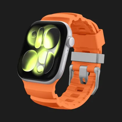 Ремінець Spigen WBS2 для Apple Watch 44/45/46/49mm (Orange) в Самборі