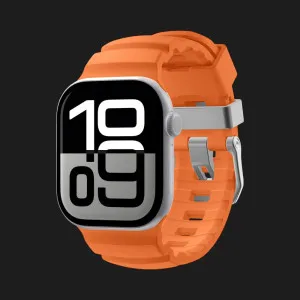 Ремешок Spigen WBS2 для Apple Watch 44/45/46/49mm (Orange)