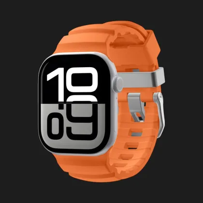 Ремінець Spigen WBS2 для Apple Watch 44/45/46/49mm (Orange) в Самборі