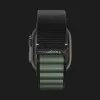 Ремешок Spigen WBF1 для Apple Watch 44/45/46/49mm (Black Green)