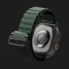 Ремешок Spigen WBF1 для Apple Watch 44/45/46/49mm (Black Green)