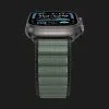 Ремешок Spigen WBF1 для Apple Watch 44/45/46/49mm (Black Green)