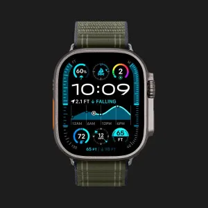 Ремінець Spigen WBF0 для Apple Watch 44/45/46/49mm (Green)